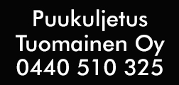 Puukuljetus Tuomainen Oy logo